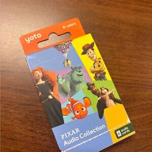 Yoto Pixar Audio Collection for Kids - Colorful Set